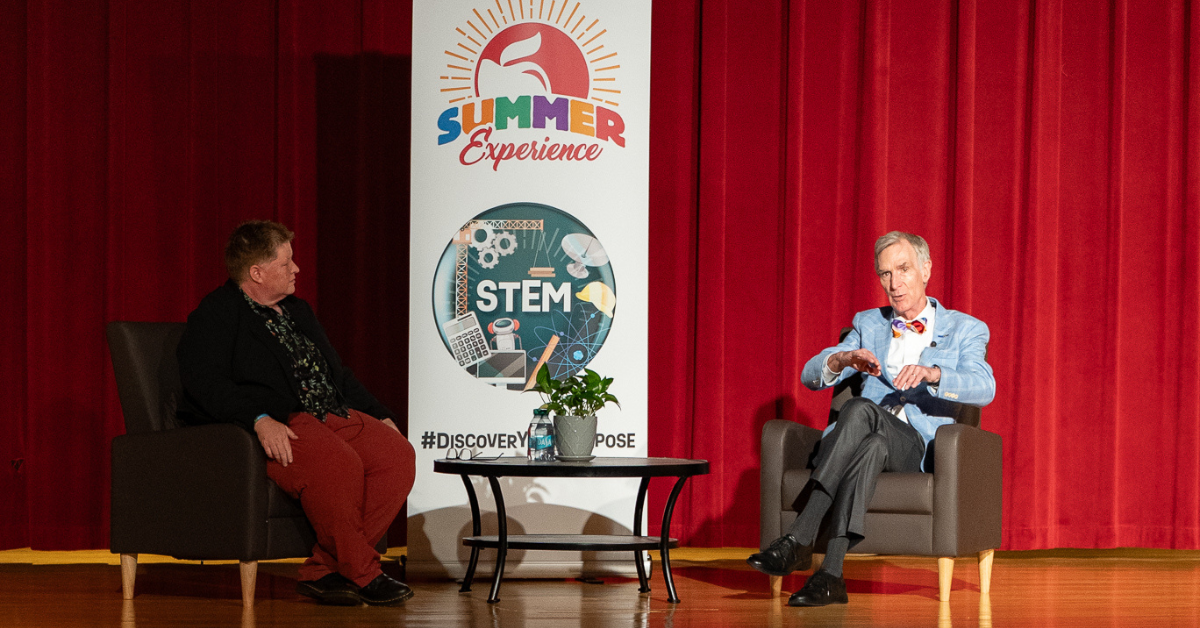 Bill Nye on Stage 